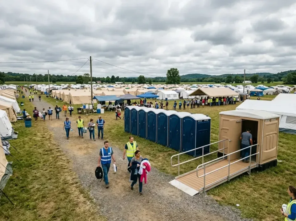 disaster-relief-camp-restrooms-010 — frequently asked questions, Dumpster & Portable Bathrooms Rental in East Lansdowne, PA